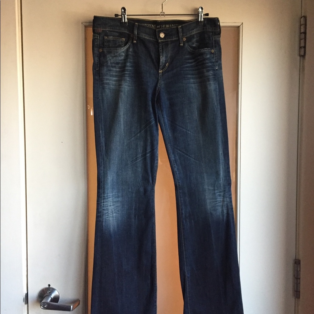 Citizens of Humanity petite jeans